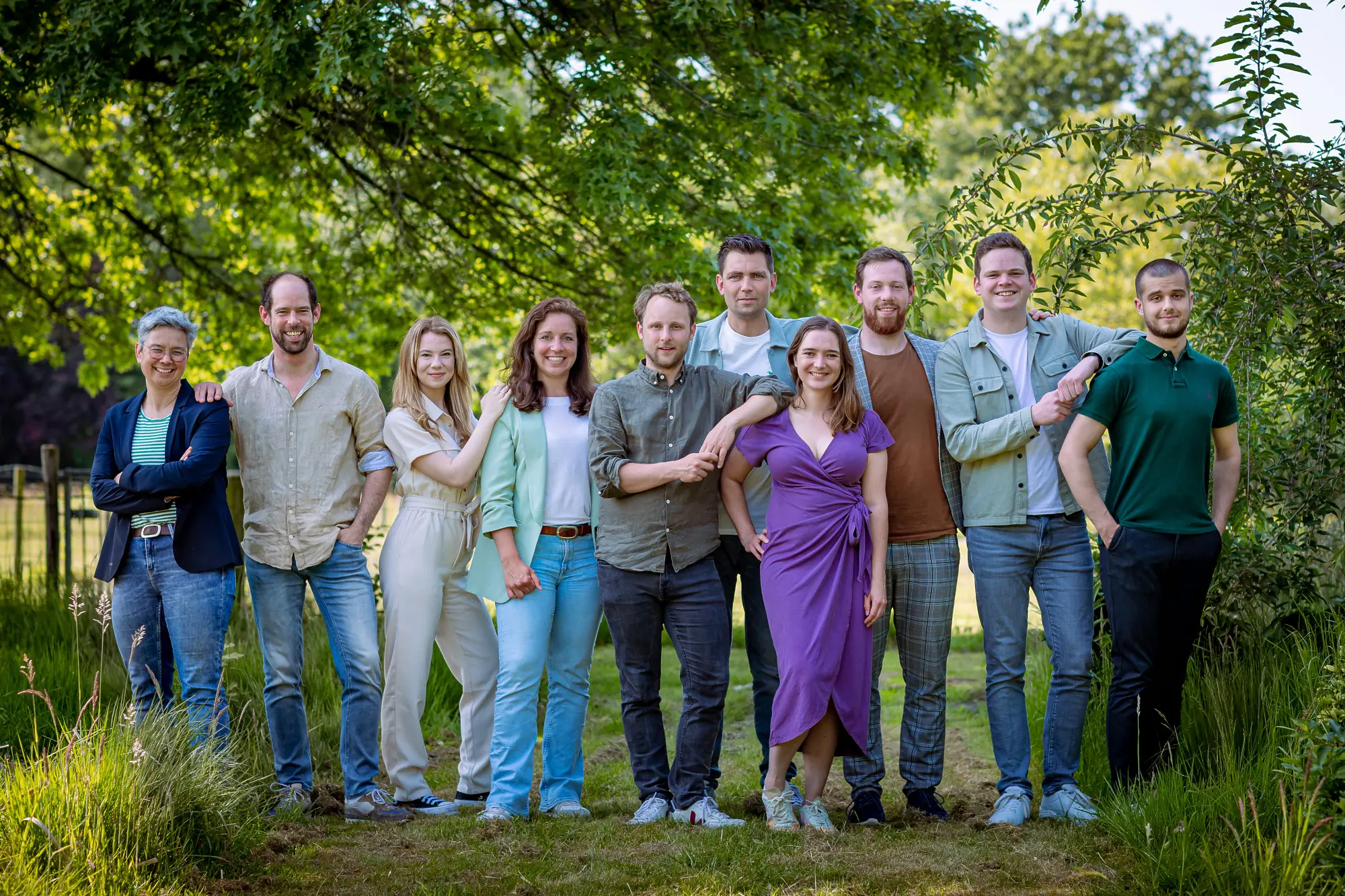 Kopfoto Portetfotografie voor een politieke partij