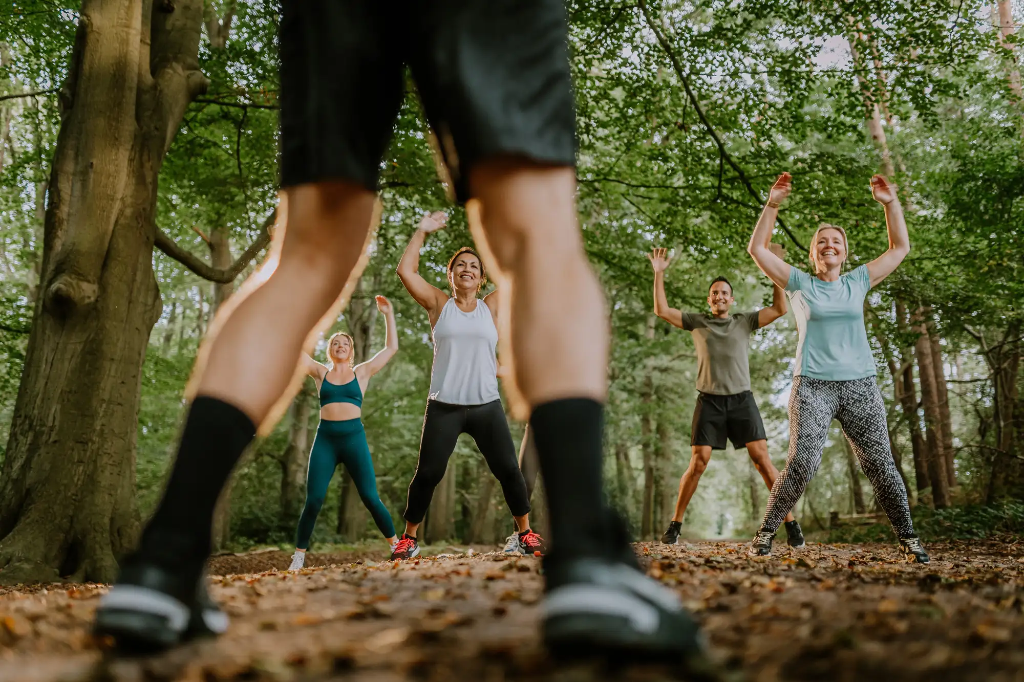 Bedrijfsfotografie voor een sportschool